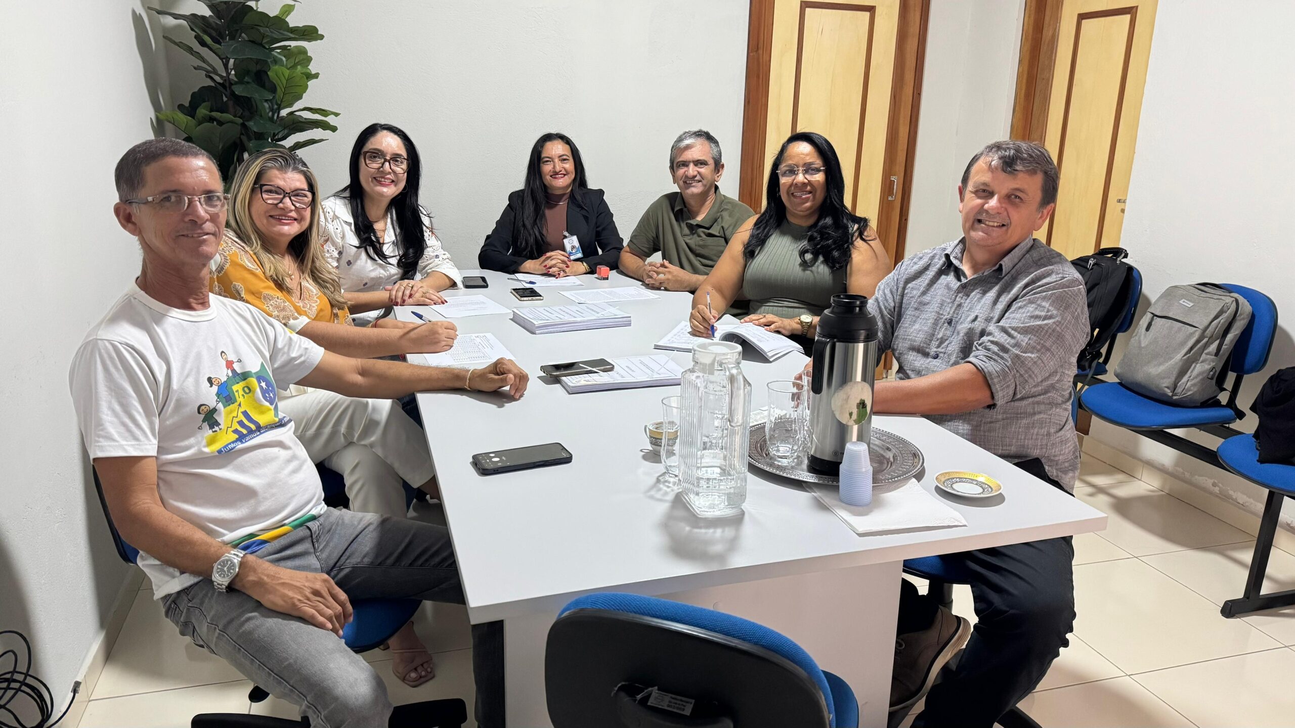 Reunião Mensal de prestação de contas