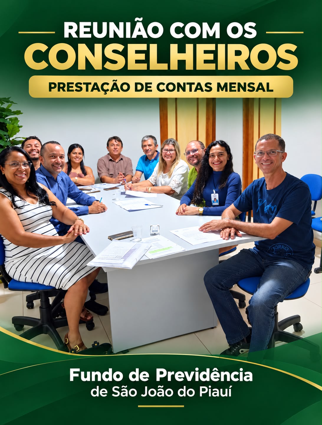 📊 Transparência, responsabilidade e participação!